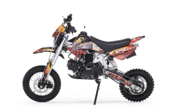 Питбайк BSE EVO 110e Samurai SA - 12/10 (Полуавтоматическая КПП) в Владикавказе