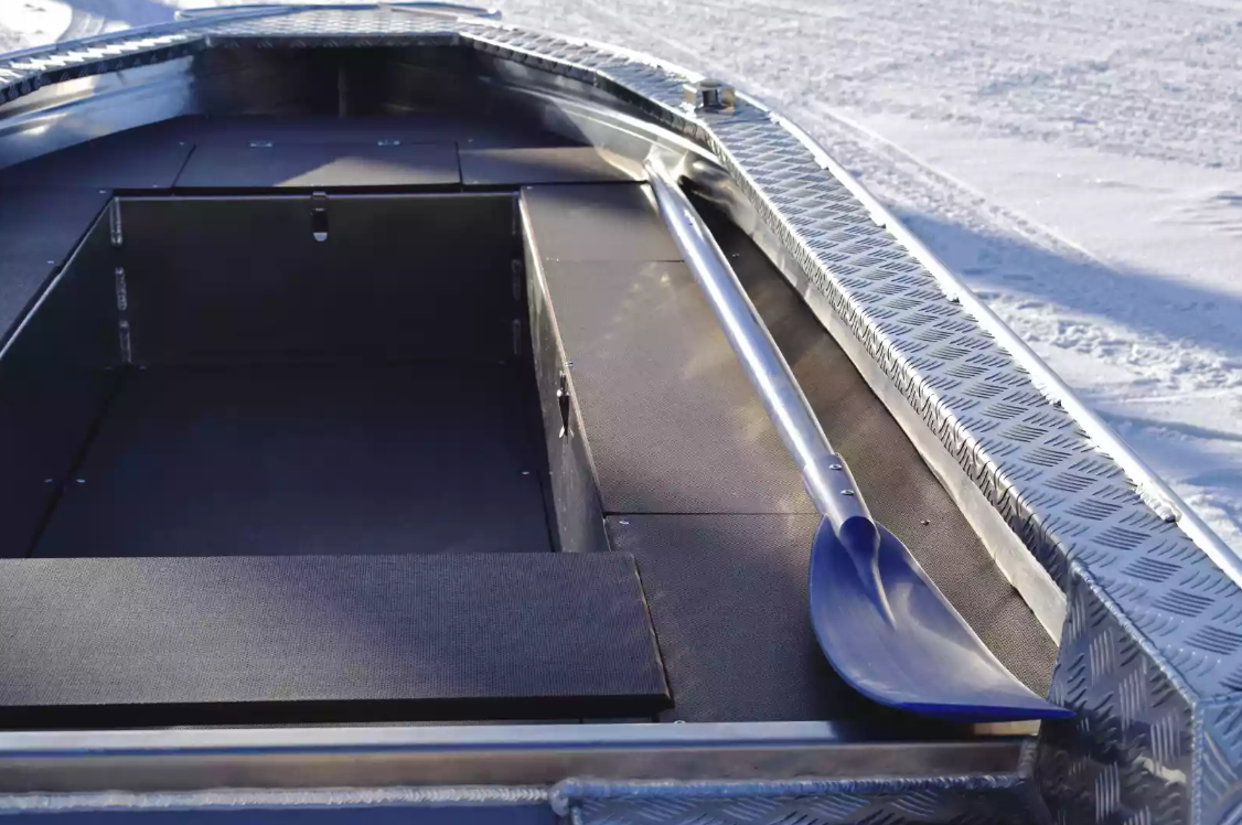 Алюминиевая лодка Wyatboat-370 РМ в Владикавказе