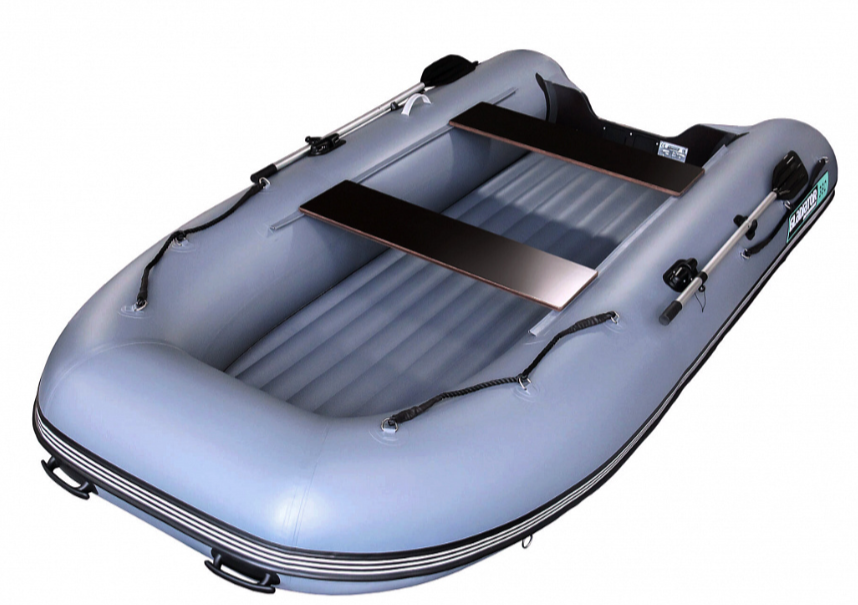 НАДУВНАЯ ЛОДКА GLADIATOR E380S в Владикавказе
