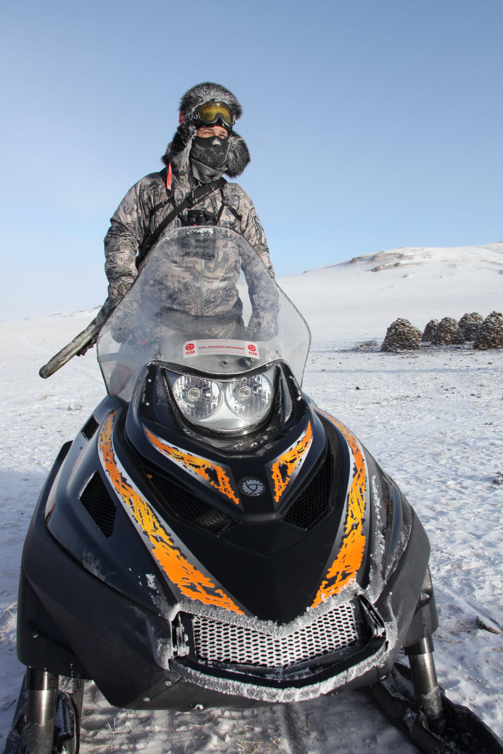 СНЕГОХОД РМ ТАЙГА ПАТРУЛЬ 550 SWT в Владикавказе