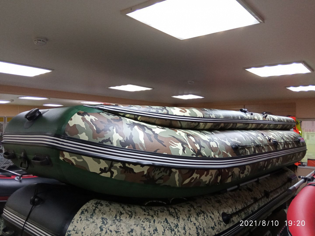 Лодка MISHIMO FAMILY LITE DF 400 в Владикавказе