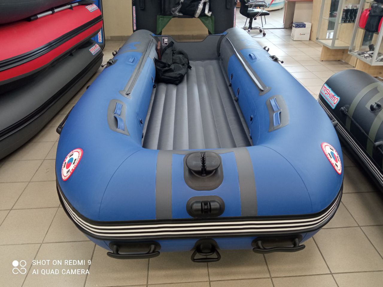 Лодка MISHIMO RIVER JET 410 под водомет в Владикавказе