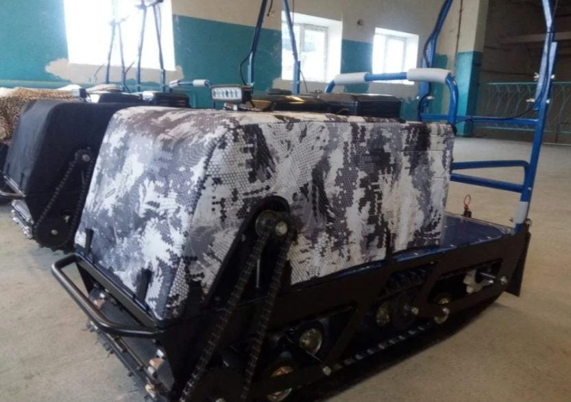 Мотобуксировщик ЮКОН 500 МИНИ 9 л.с. в Владикавказе