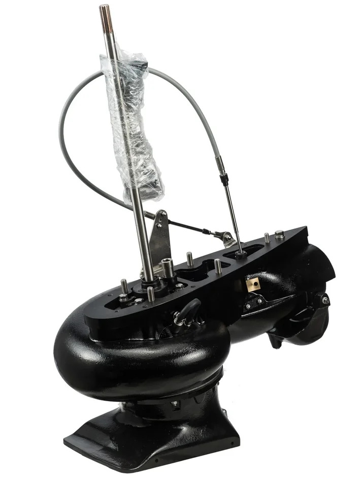 ВОДОМЕТНАЯ НАСАДКА GLADIATOR НА МОТОР 40 Л.С. YAMAHA, MARLIN, PARSUN, GOLFSTREAM в Владикавказе