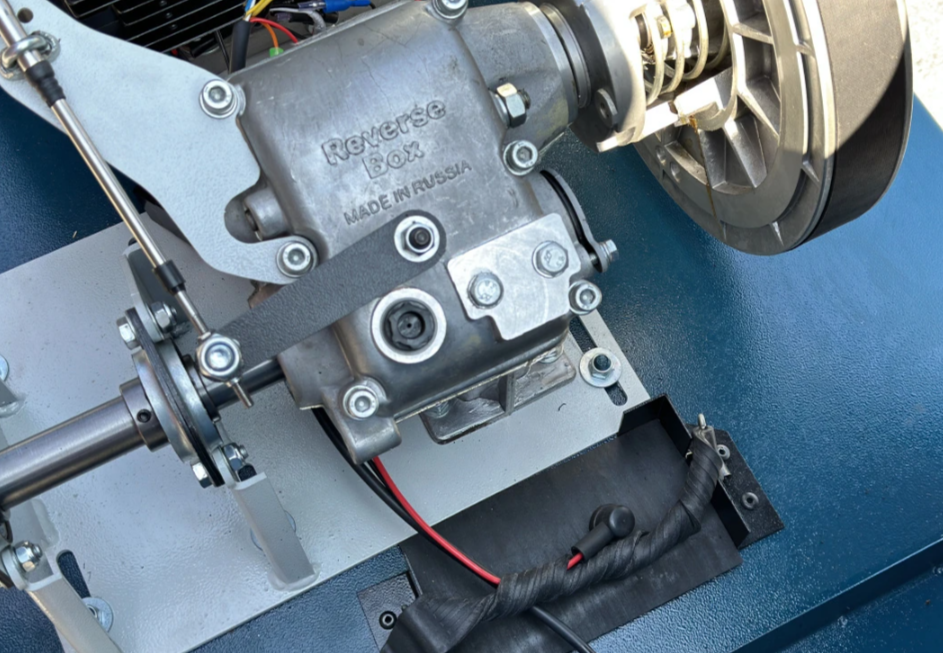 Мотобуксировщик IKUDZO TERRAIN 1500/600 EKR24 (с реверсом) (двс PROMAX) в Владикавказе