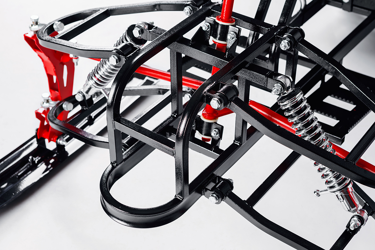 Лыжный модуль IKUDZO с подогревом ручек пластиковые лыжи в Владикавказе