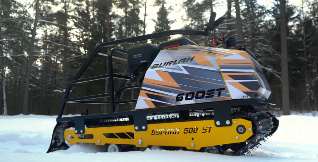 Мотобуксировщик Бурлак 600 ST в Владикавказе