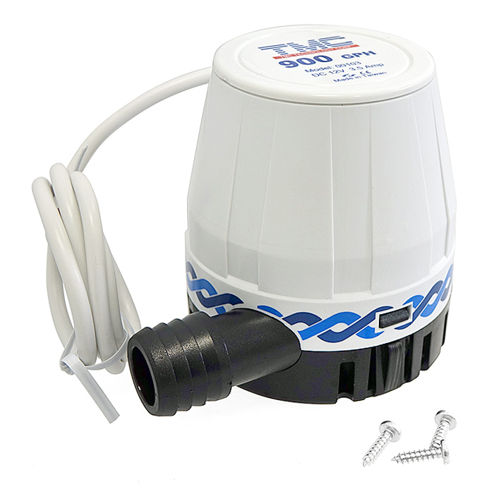 НАСОС ОСУШИТЕЛЬНЫЙ 900GPH 12В в Владикавказе