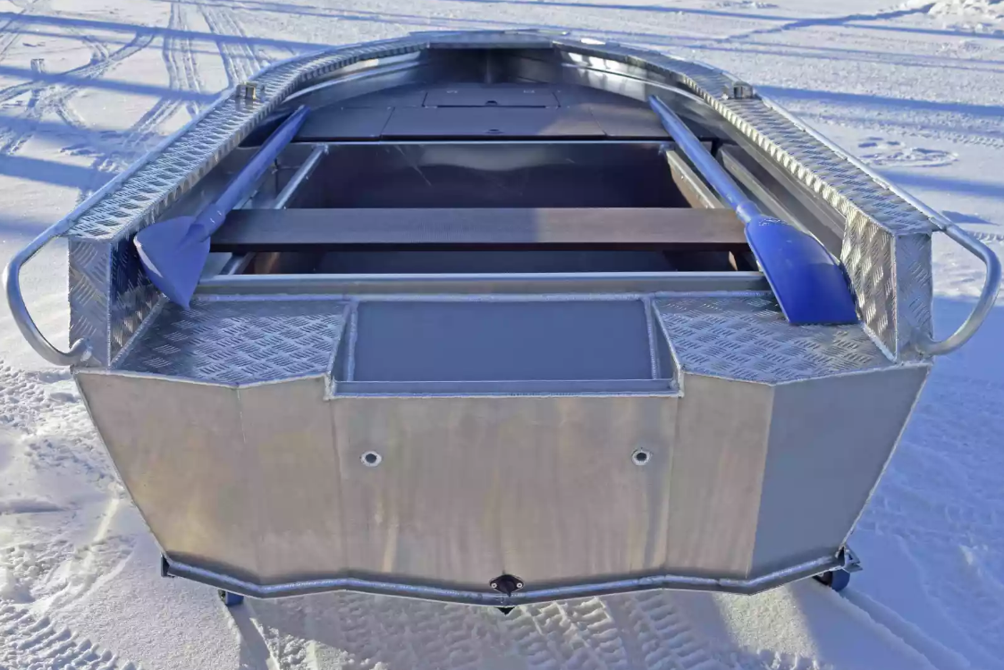 Алюминиевая лодка Wyatboat-370 Р FISH в Владикавказе