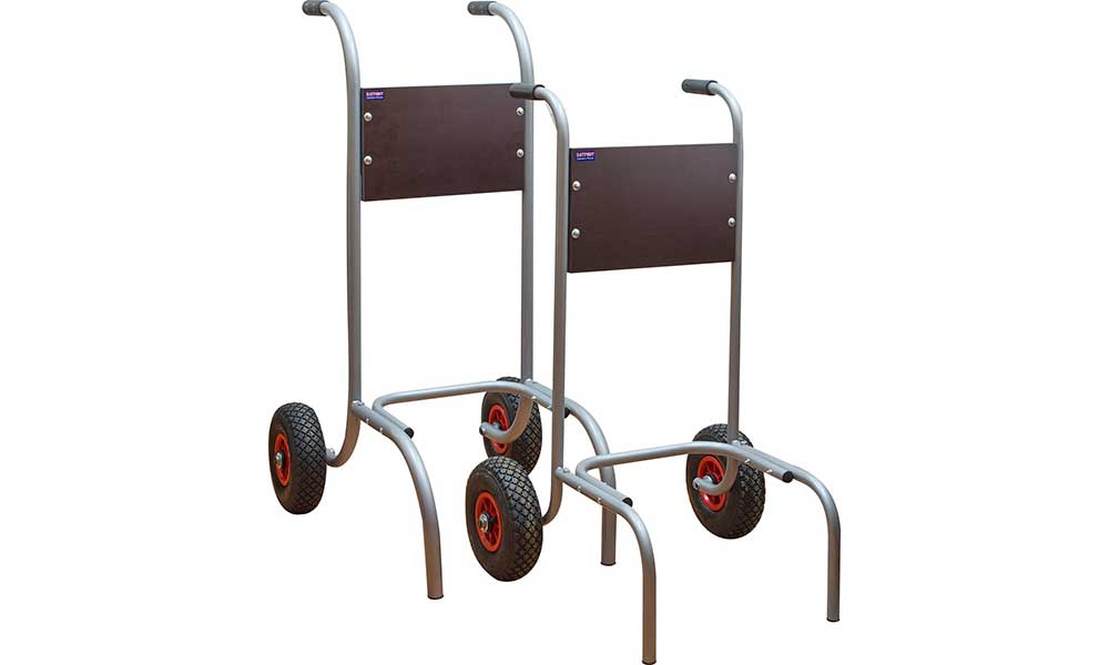 Тележка большая под лодочный мотор 15 л.с. в Владикавказе