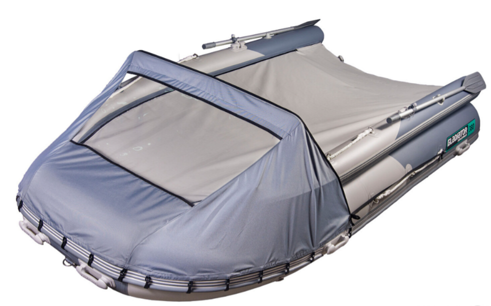 НАДУВНАЯ ЛОДКА GLADIATOR E380X в Владикавказе