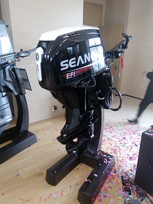 Лодочный мотор SEANOVO SN75FHL-D в Владикавказе