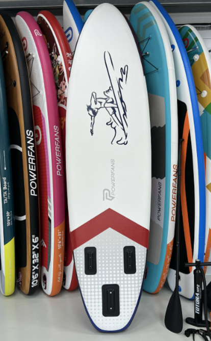 SUP (САП) ДОСКА RAIDEX POWERFANS ITALIAN ICE BLUE 10,6’ (320СМ) в Владикавказе