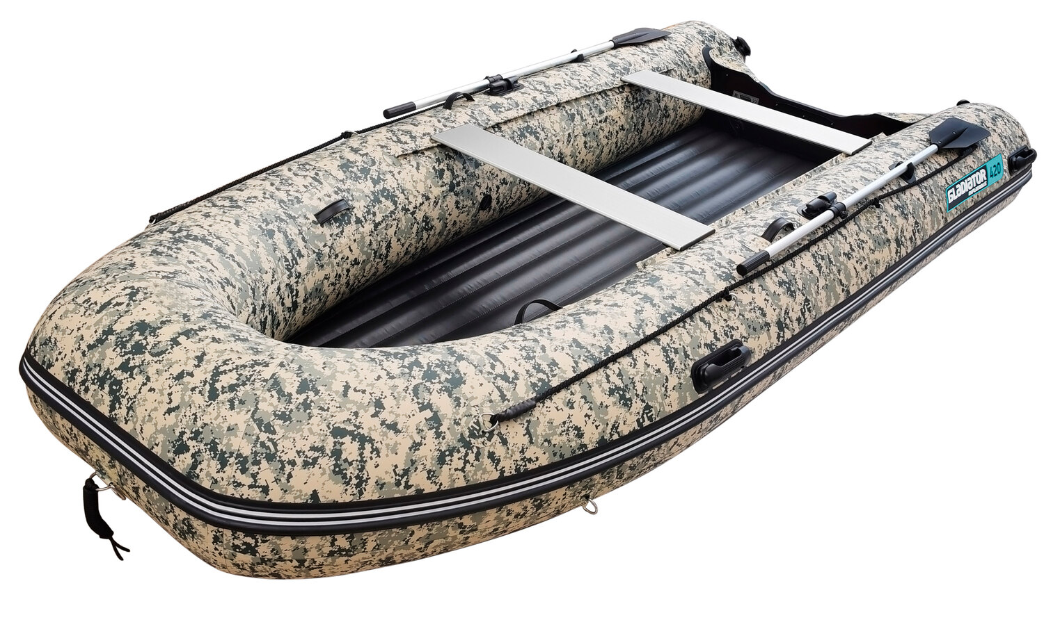 НАДУВНАЯ ЛОДКА GLADIATOR E330PRO в Владикавказе