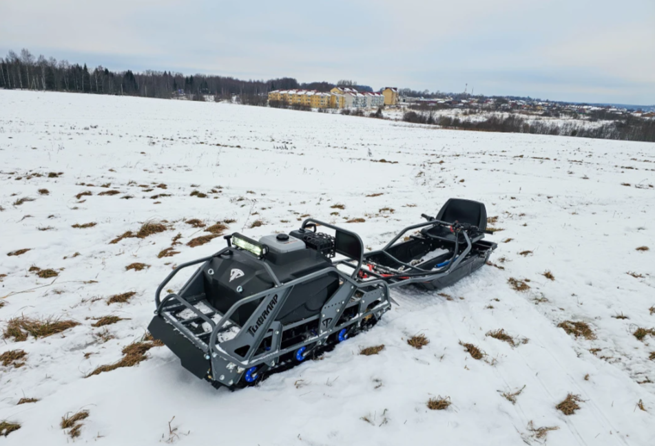 Мотобуксировщик Тофалар Тундра Классик в Владикавказе