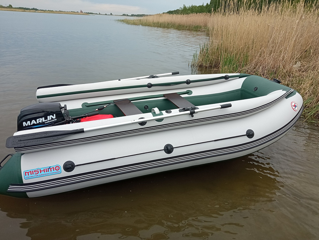 Лодка MISHIMO FAMILY LITE DF 400 в Владикавказе