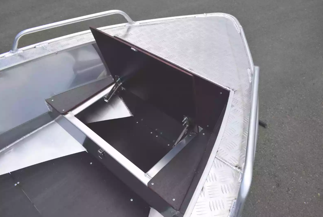 Алюминиевая лодка  Wyatboat-430М в Владикавказе