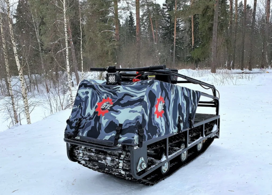 Мотобуксировщик БТС «HIT» 500/15 БЕЗ Э/ЗАП. Loncin (60 Ватт) в Владикавказе