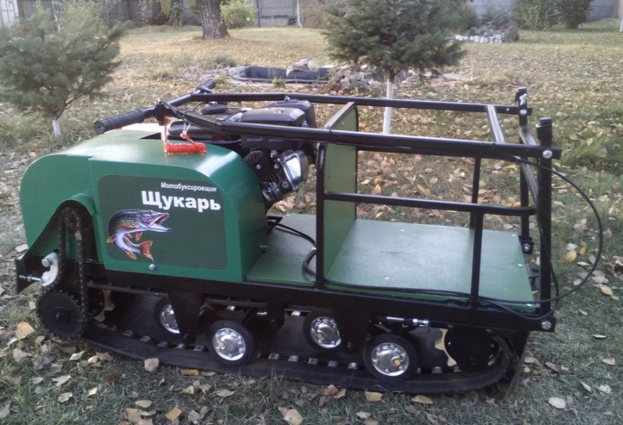 Мотобуксировщик Щукарь П-В 380, 6,5 (1250 мм) в Владикавказе