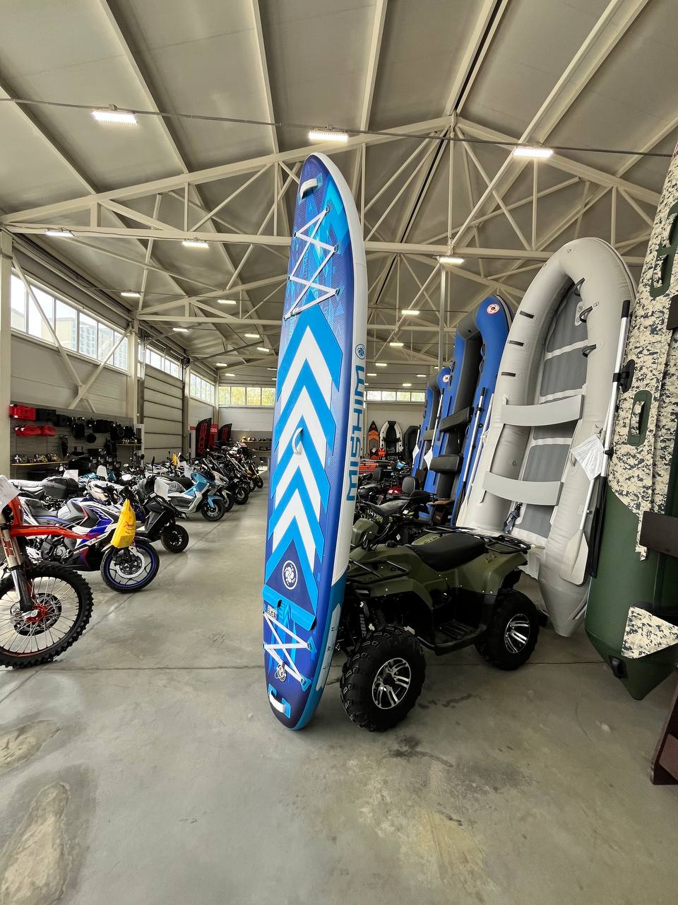 SUP (САП) Доска MISHIMO STAR TREK 11.4’ (350см) в Владикавказе