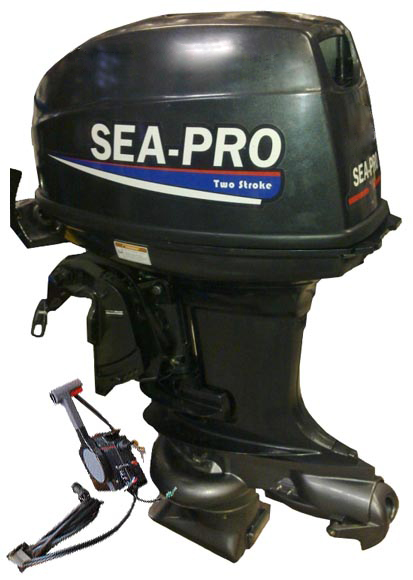 Лодочный мотор SEA-PRO T 30JS&E водомет в Владикавказе