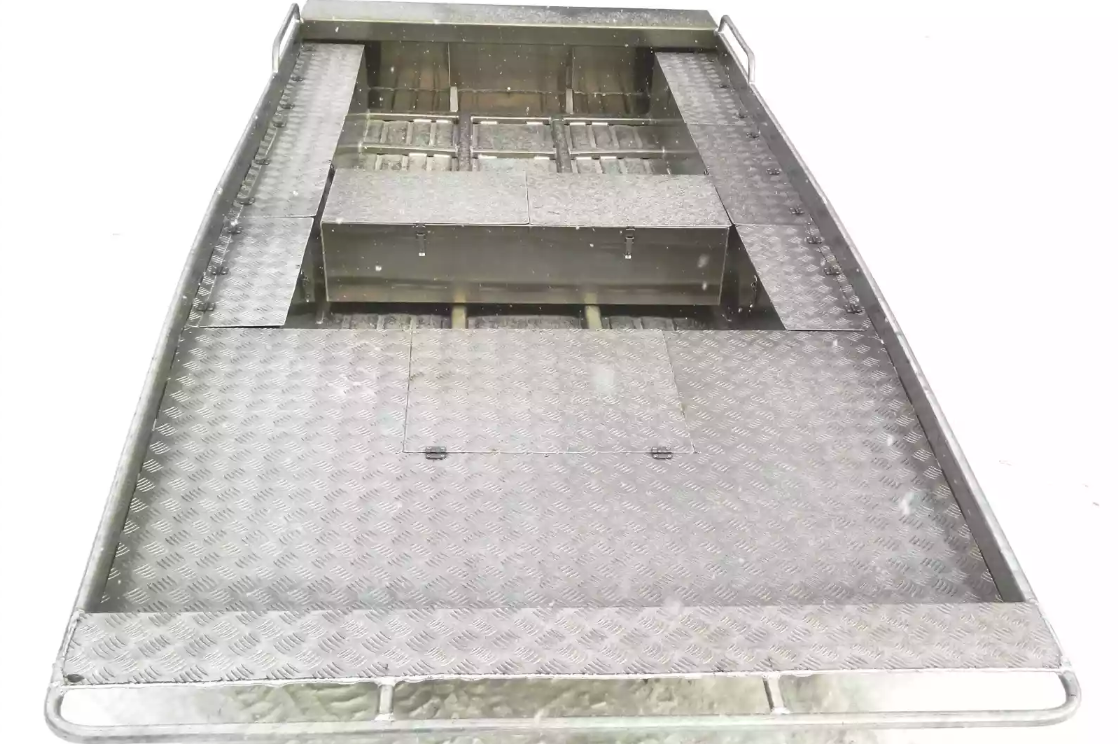 Алюминиевая лодка Wyatboat-390 Jonboat в Владикавказе