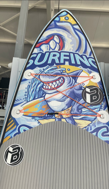 SUP (САП) ДОСКА RAIDEX I BOARD 11’ (332СМ) N 28 в Владикавказе