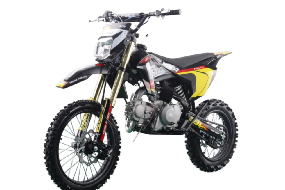 Питбайк FullCrew Teen Rider 125cc 17\14 (механ., эл.стартер) в Владикавказе
