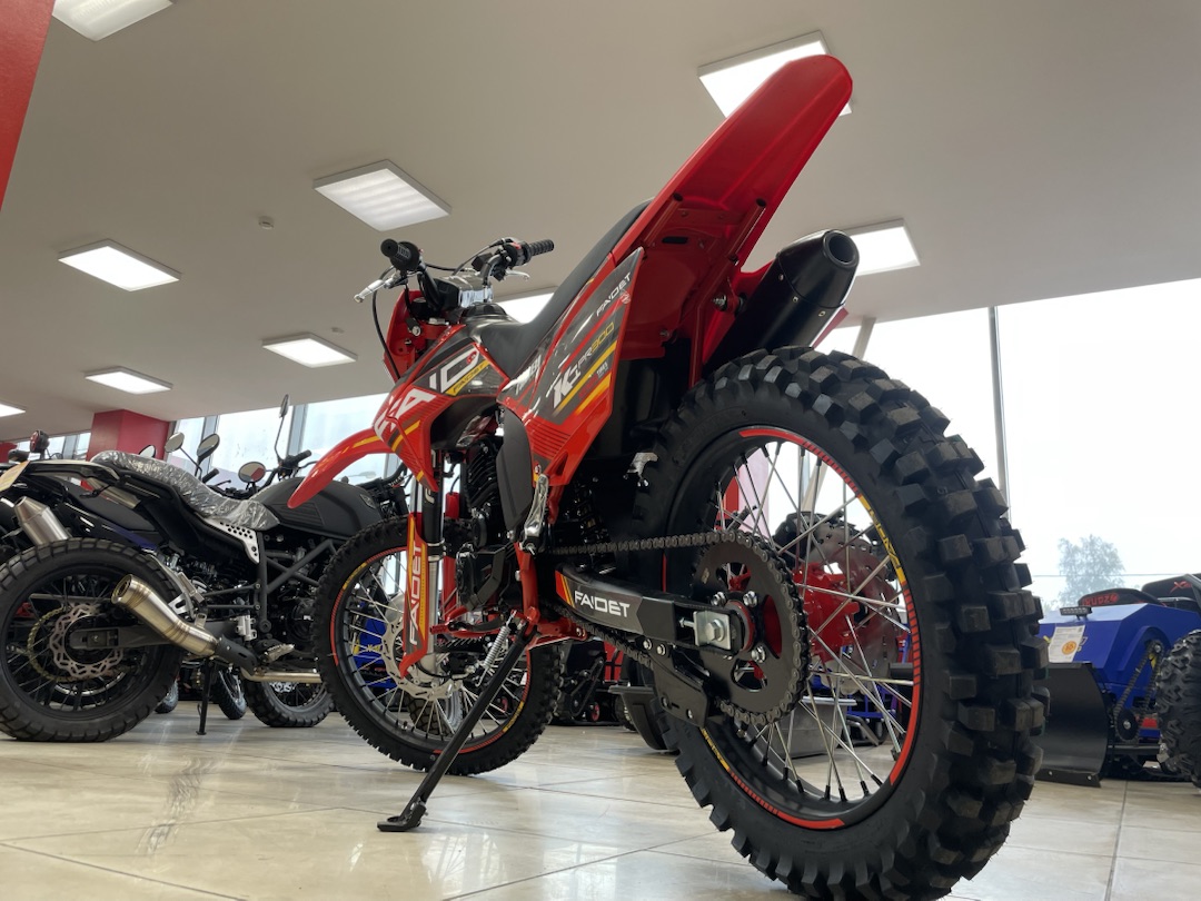 Кроссовый мотоцикл FAIDET K1 PR300 в Владикавказе