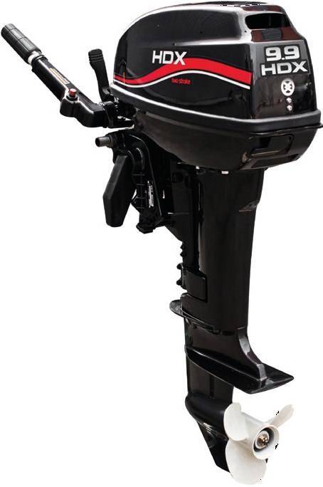 Лодочный мотор 2-х тактный HDX R series T 9,9 BMS в Владикавказе