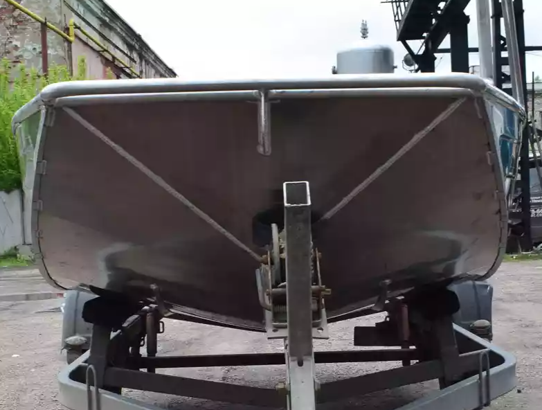 Алюминиевая лодка  Wyatboat-430 Master в Владикавказе