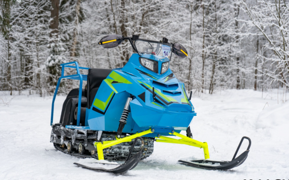 Миниснегоход Бурлак NEXT 500 18.5 л.с. эл.запуск в Владикавказе