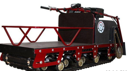 Мотобуксировщик MOTODOG 500 LONG 15 задний привод в Владикавказе