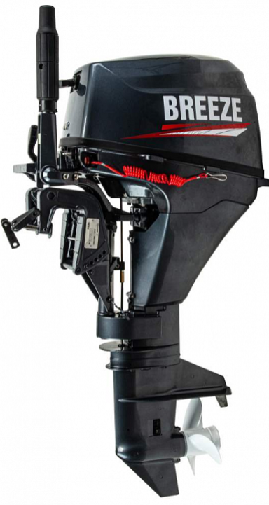 Лодочный мотор BREEZE F9,8S (4х тактный) в Владикавказе