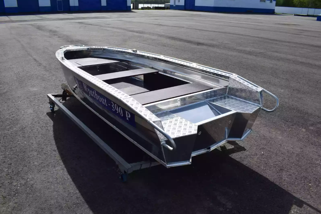 Алюминиевая лодка Wyatboat-390 P в Владикавказе