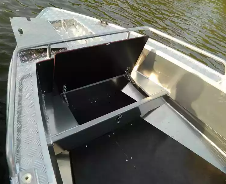 Алюминиевая лодка Wyatboat-460 P в Владикавказе