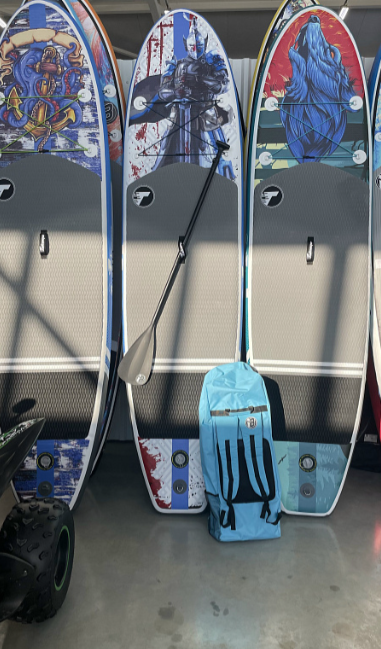 SUP (САП) ДОСКА RAIDEX I BOARD 11’ (332СМ) N 35 в Владикавказе