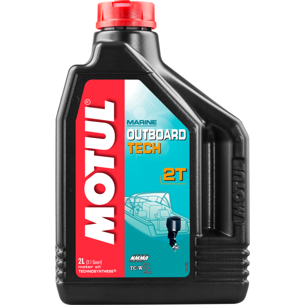 МОТОРНОЕ МАСЛО MOTUL OUTBOARD TECH 2T 1 ЛИТР в Владикавказе