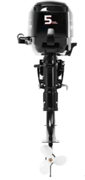 Лодочный мотор HIDEA HD5FHS (с баком) в Владикавказе