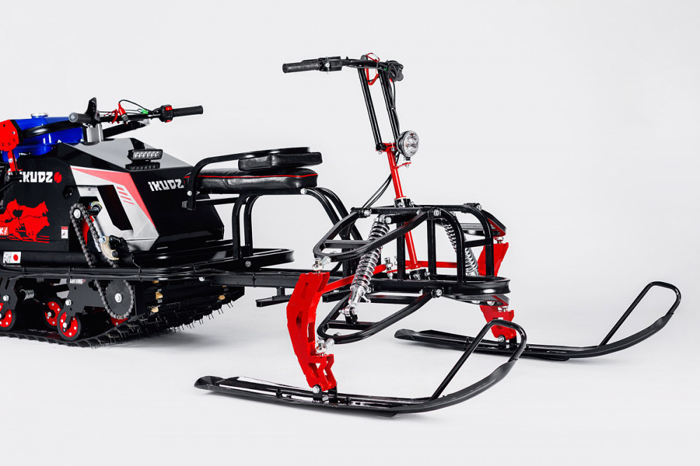 Лыжный модуль IKUDZO с подогревом ручек металлические лыжи в Владикавказе