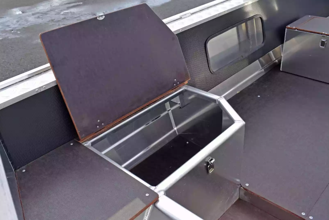 Алюминиевая лодка Wyatboat-390 Р NEW в Владикавказе