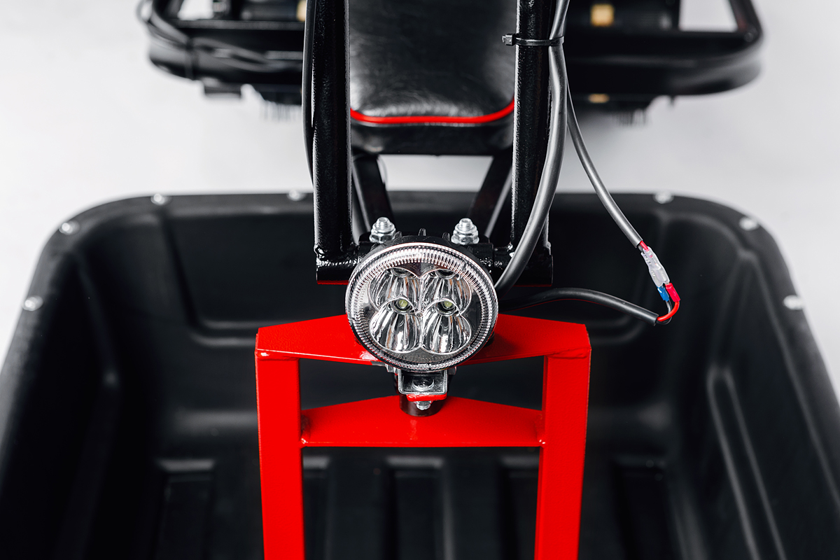 Модуль толкач IKUDZO TERRAIN с подогревом ручек в Владикавказе