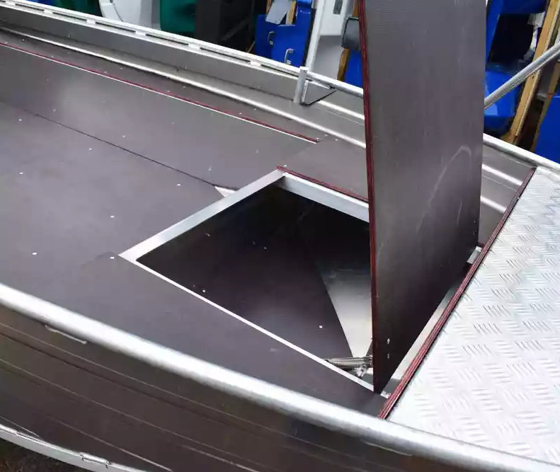 Алюминиевая лодка  Wyatboat-430 Master в Владикавказе