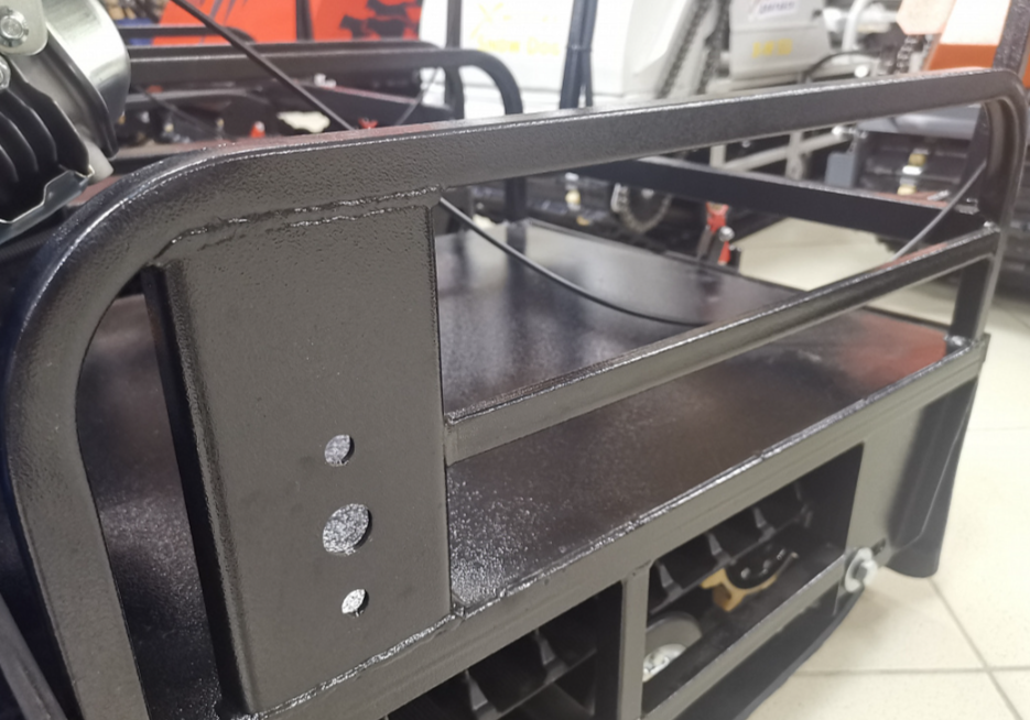 Мотобуксировщик SNOWBEAR 600 15 в Владикавказе