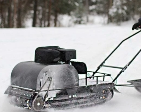 Мотобуксировщик ОНЕГО 550 МД 13 л.с. в Владикавказе