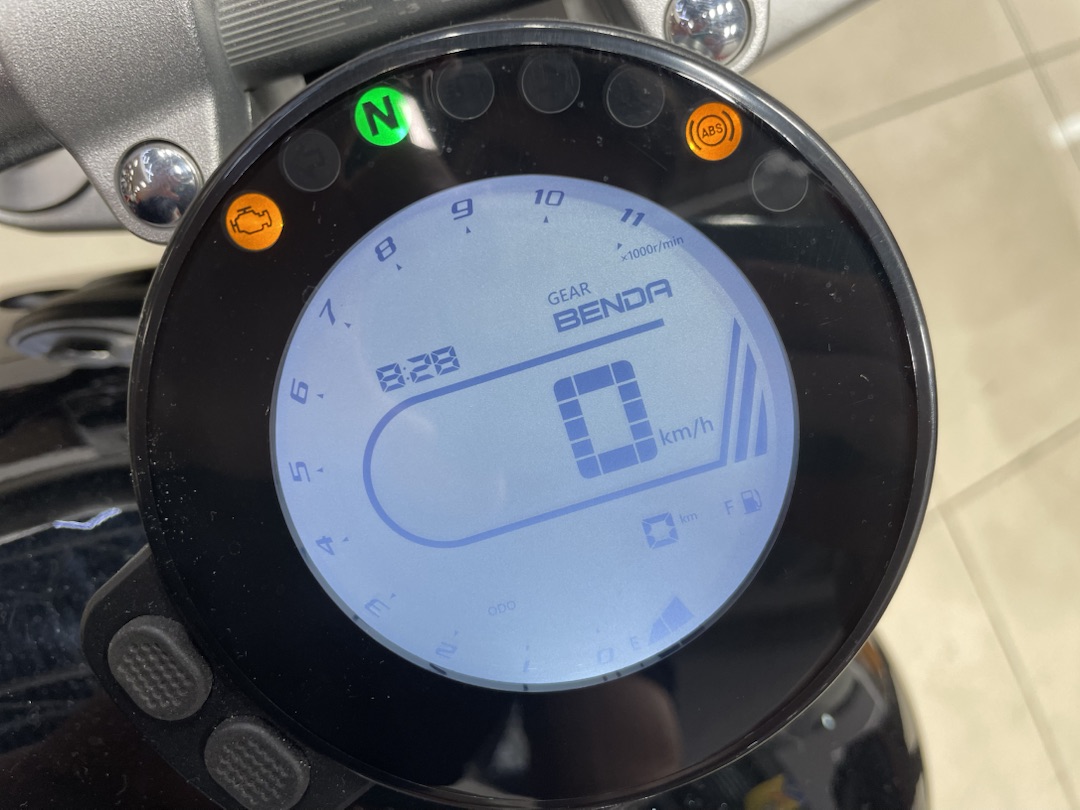 Мотоцикл Benda Chinchilla 300 в Владикавказе