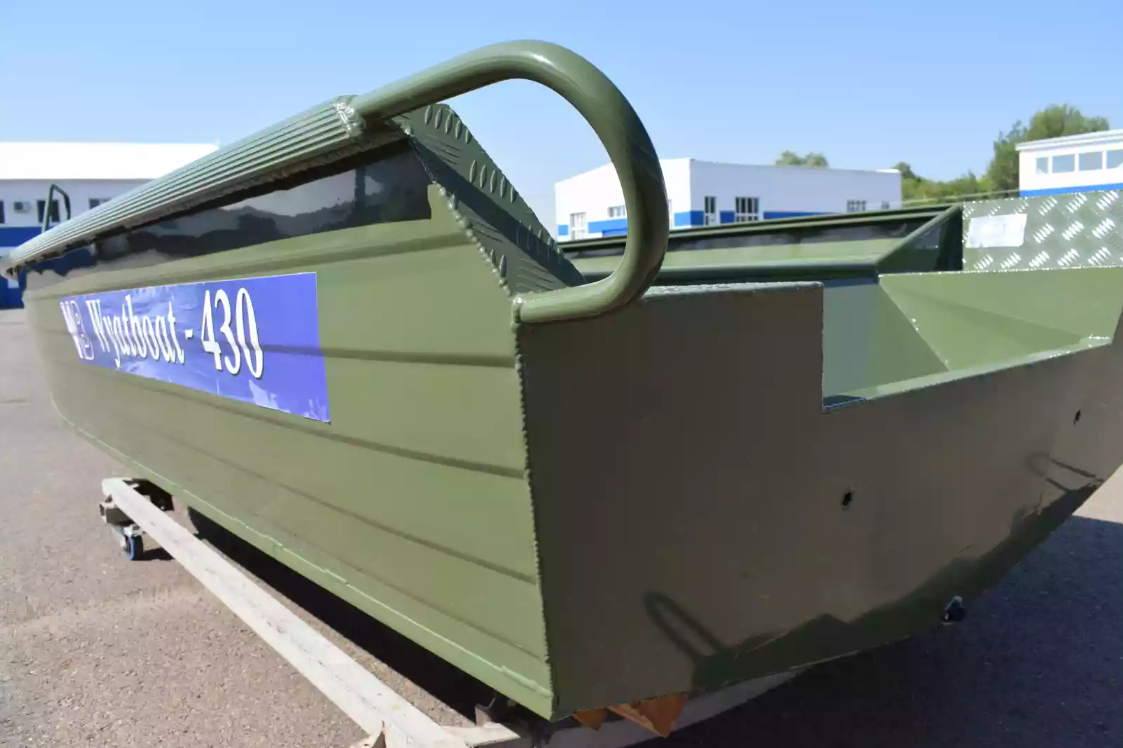Алюминиевая лодка  Wyatboat-430 Master Fish в Владикавказе