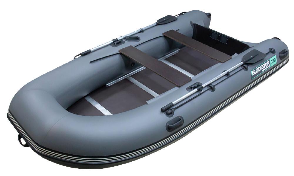 НАДУВНАЯ ЛОДКА GLADIATOR B370 в Владикавказе