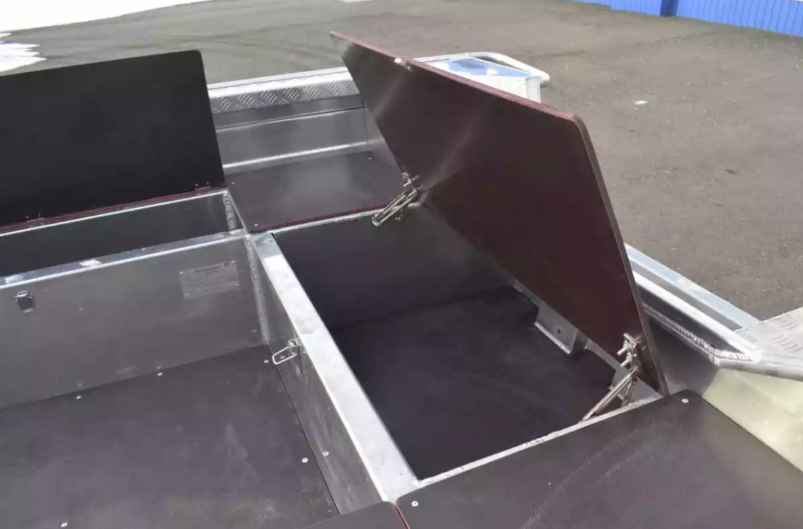 Алюминиевая лодка Wyatboat-490 Jonboat в Владикавказе