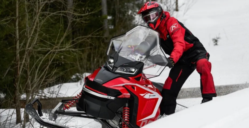 Снегоход OSM SM1000 в Владикавказе